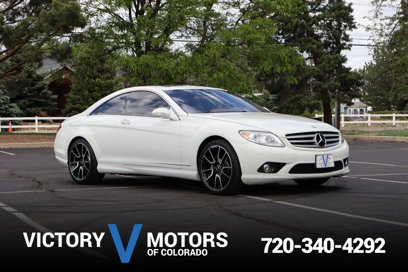 Used 2008 Mercedes-Benz CL 550