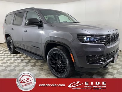 New 2025 Jeep Wagoneer Series II w/ Convenience Group I