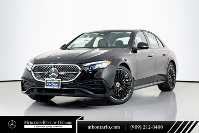 New 2025 Mercedes-Benz E 450 4MATIC Sedan