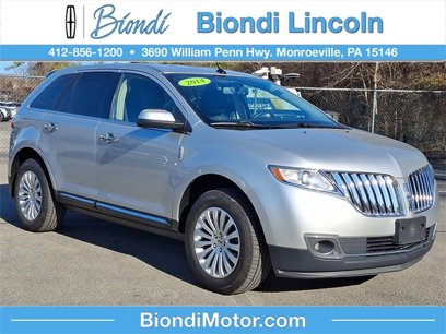 Used 2014 Lincoln MKX AWD