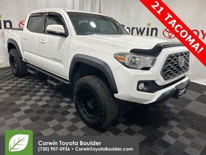 Used 2021 Toyota Tacoma TRD Off-Road w/ Technology Package