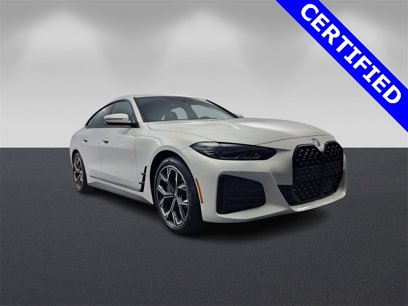 Certified 2022 BMW 430i Gran Coupe w/ M Sport Package