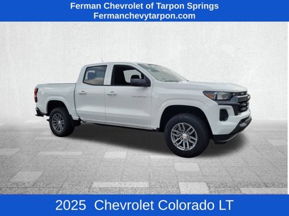 New 2025 Chevrolet Colorado LT
