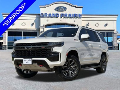 Used 2021 Chevrolet Tahoe Z71 w/ Luxury Package
