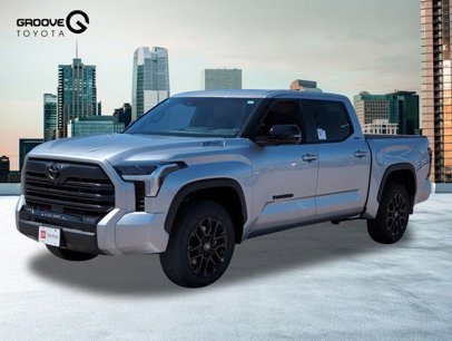 New 2025 Toyota Tundra Limited