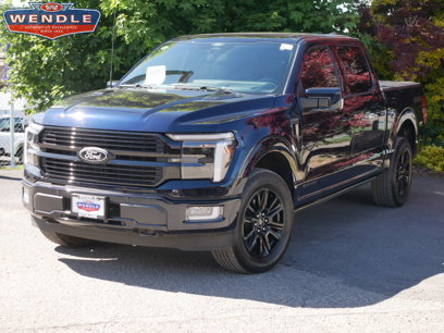 Certified 2024 Ford F150 Platinum