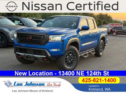 Used 2024 Nissan Frontier PRO-4X w/ Pro Premium Package
