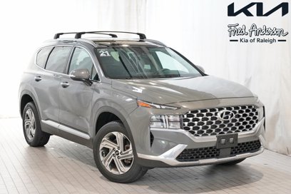 Used 2021 Hyundai Santa Fe SEL w/ Convenience + Premium Package