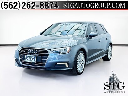 Used 2018 Audi A3 e-tron Premium