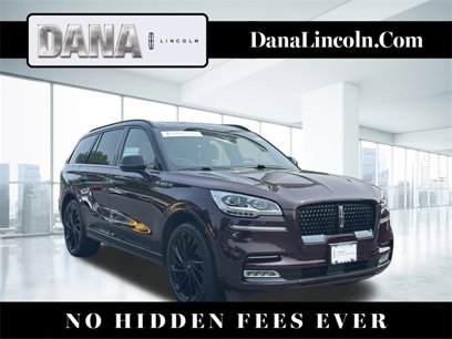 Certified 2024 Lincoln Aviator Black Label