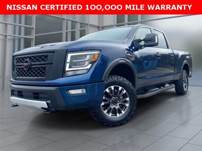 Certified 2024 Nissan Titan PRO-4X w/ Pro-4x Convenience Package