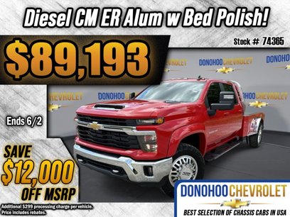 New 2024 Chevrolet Silverado 3500 LT w/ Convenience Package