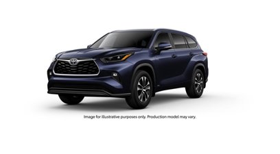 New 2025 Toyota Highlander XLE