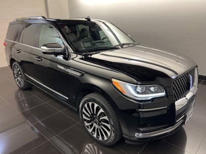 Certified 2022 Lincoln Navigator Black Label