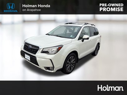 Used 2017 Subaru Forester 2.0XT Touring