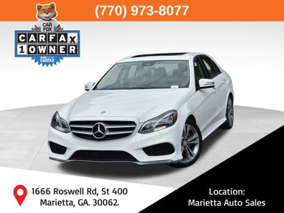 Used 2014 Mercedes-Benz E 350 Sedan