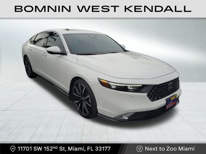 Used 2025 Honda Accord Touring