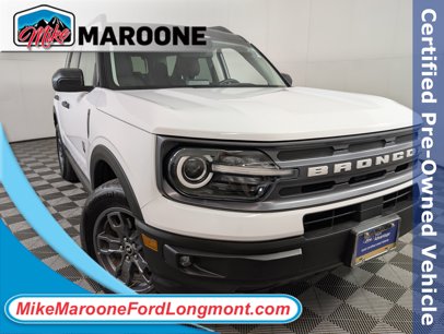 Certified 2024 Ford Bronco Sport Big Bend w/ Convenience Package