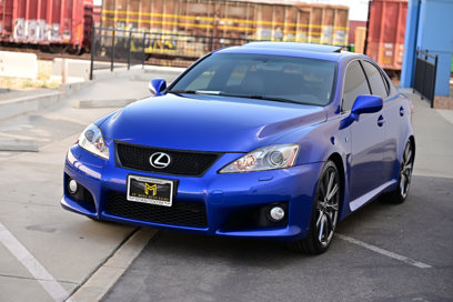 Used 2008 Lexus IS F