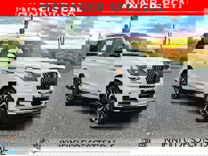 Used 2022 Lincoln Navigator Black Label