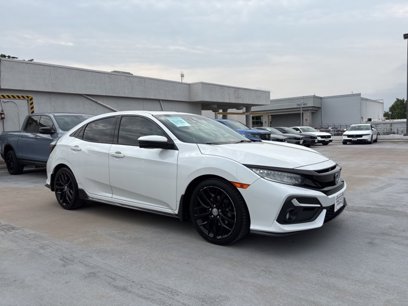 Used 2020 Honda Civic Sport Touring