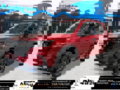New 2025 Honda Pilot TrailSport