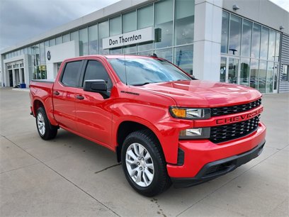 Used 2021 Chevrolet Silverado 1500 Custom w/ LPO, Dark Essentials Package