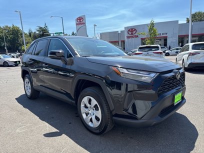 New 2025 Toyota RAV4 LE