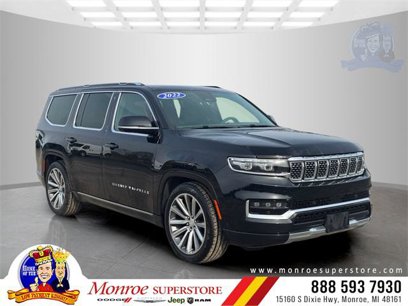 Certified 2022 Jeep Grand Wagoneer Series II
