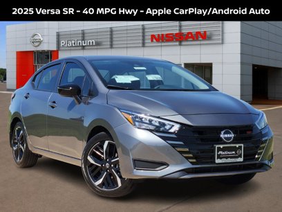 New 2025 Nissan Versa SR
