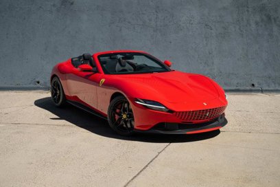 Certified 2025 Ferrari Roma Spider