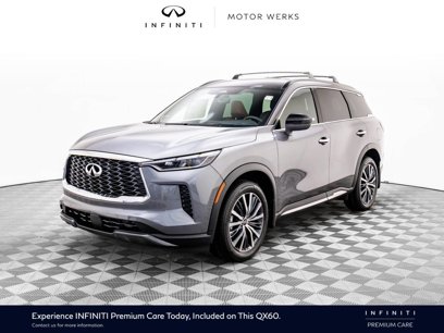 New 2025 INFINITI QX60 Autograph
