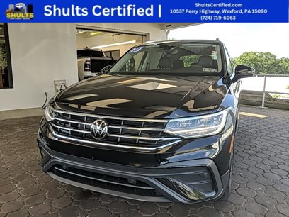 Used 2023 Volkswagen Tiguan SE