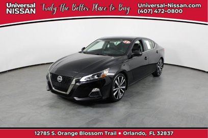 Certified 2019 Nissan Altima 2.5 SR