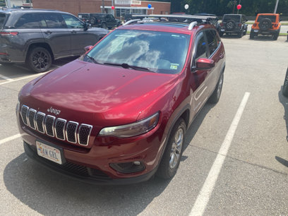 Used 2021 Jeep Cherokee Latitude Plus w/ Sun & Sound Group