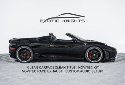 Used 2005 Ferrari F430 Spider