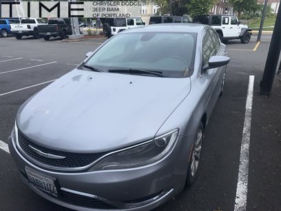 Used 2015 Chrysler 200 Limited w/ Convenience Group