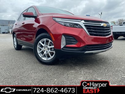Certified 2022 Chevrolet Equinox LT