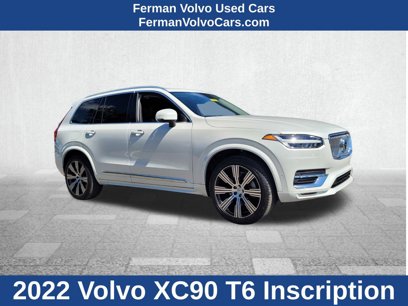 Certified 2022 Volvo XC90 T6 Inscription w/ Advanced Package