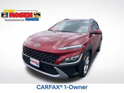 Certified 2022 Hyundai Kona SEL