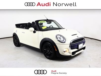 Used 2016 MINI Cooper S