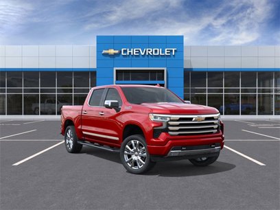 New 2025 Chevrolet Silverado 1500 High Country w/ High Country Premium Package