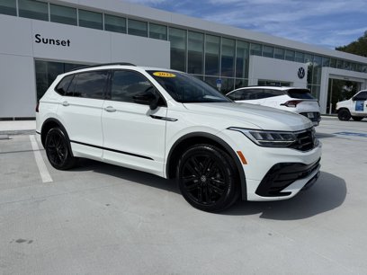 Certified 2022 Volkswagen Tiguan SE R-Line
