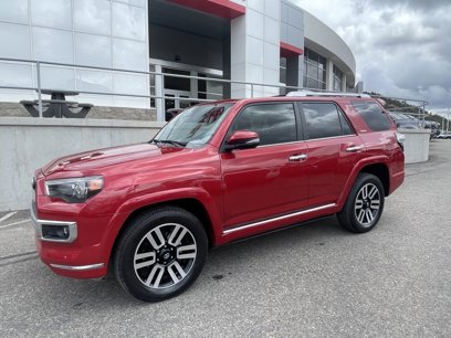 Certified 2023 Toyota 4Runner Limited