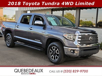Used 2018 Toyota Tundra Limited w/ TRD Off Road Package
