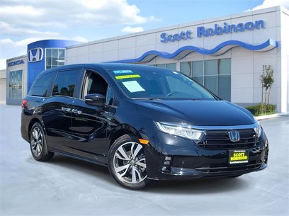 Certified 2023 Honda Odyssey Touring