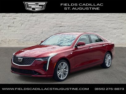 Used 2025 Cadillac CT4 Premium Luxury