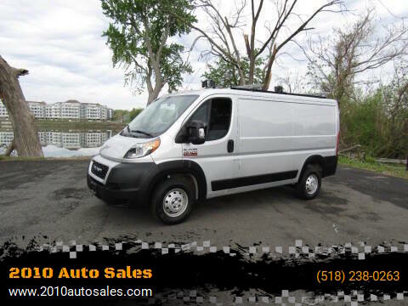 Used 2021 RAM ProMaster 1500