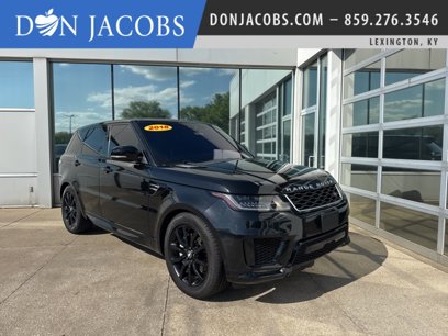 Used 2018 Land Rover Range Rover Sport HSE