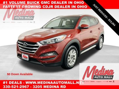 Used 2018 Hyundai Tucson SEL Plus